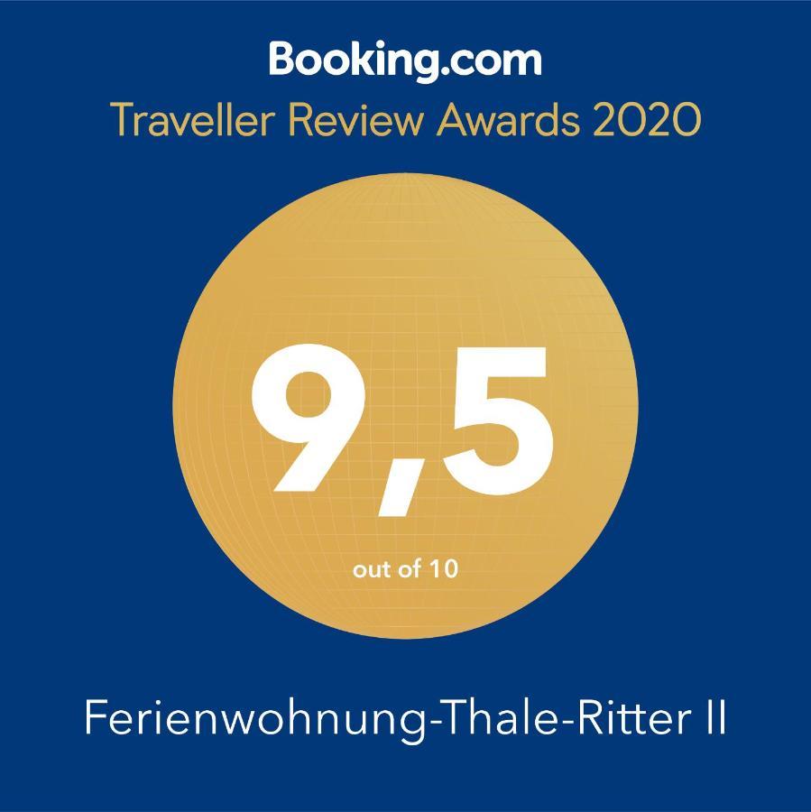 Ferienwohnung-Thale-Ritter II Экстерьер фото